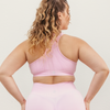 Petal Seamless Sports Bra - Camellia