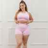Petal Seamless Shorts - Camellia