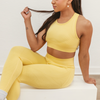 Petal Seamless Leggings - Primrose
