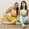 Petal Seamless Leggings - Primrose