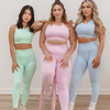 Petal Seamless Leggings - Bluebell