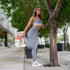 LE Sport Joggers- Heather Grey