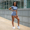 Marvel Seamless Shorts - Light Blue - Live Evolutionary