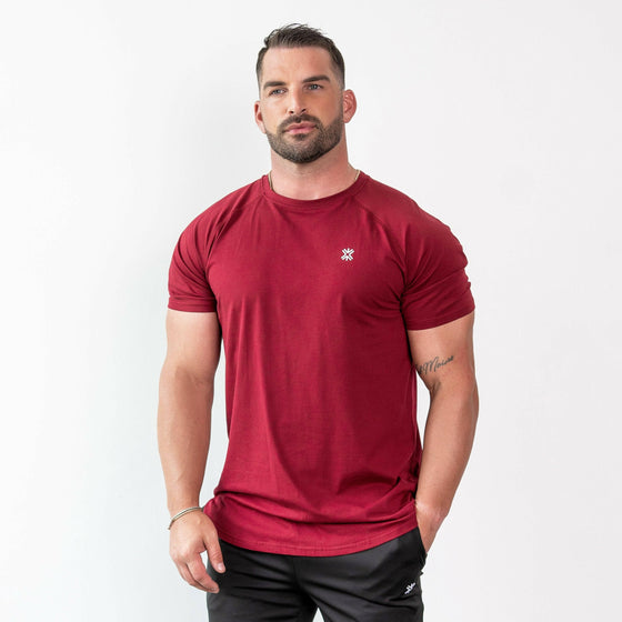 Energy II Tee - Maroon