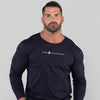 Velocity 2.0 Long-Sleeve - Dark Blue