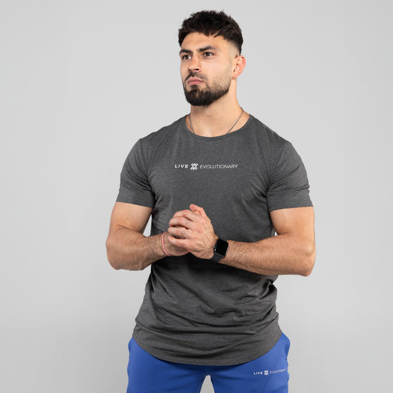 Velocity 2.0 Tee - Dark Grey