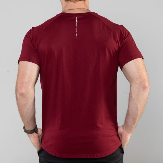 Energy II Tee - Maroon