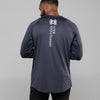 Prime II Long-Sleeve - Grey / Blue