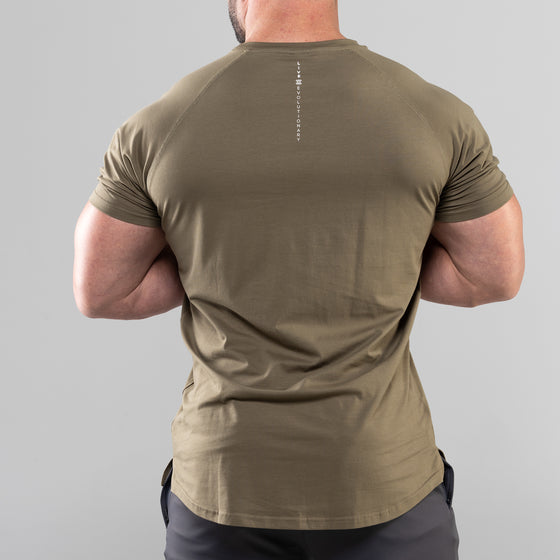 Energy II Tee - Army Green