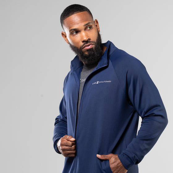 Prime II Track Jacket - Dark Blue