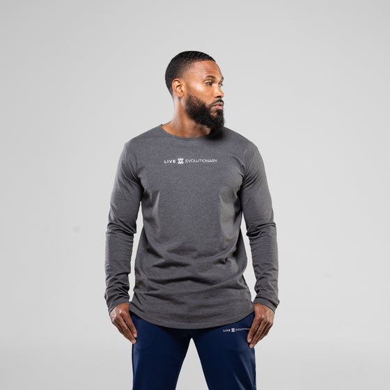 Velocity 2.0 Long-Sleeve - Dark Grey