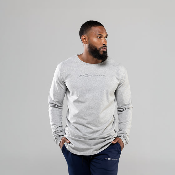 Velocity 2.0 Long-Sleeve - Grey