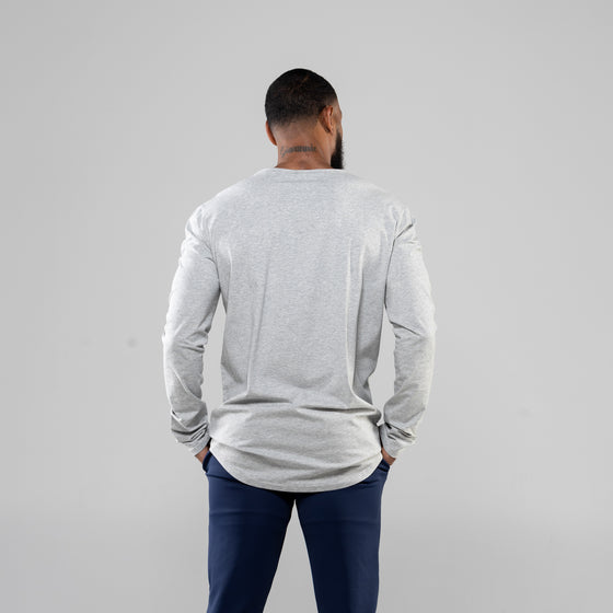 Velocity 2.0 Long-Sleeve - Grey