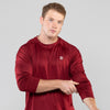 Prime II Long-Sleeve - Wine