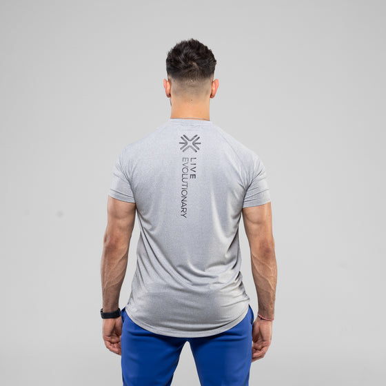 Prime II Tee - Heather Grey