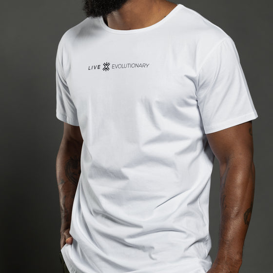 Velocity 2.0 Tee - White