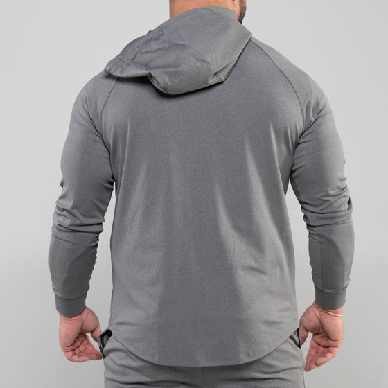 Velocity 2.0 Track Jacket - Grey