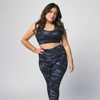 Adore II Leggings - Black Camo