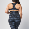 Adore II Sports Bra - Black Camo