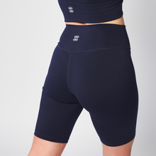  Classic II Biker Shorts - Dark Blue