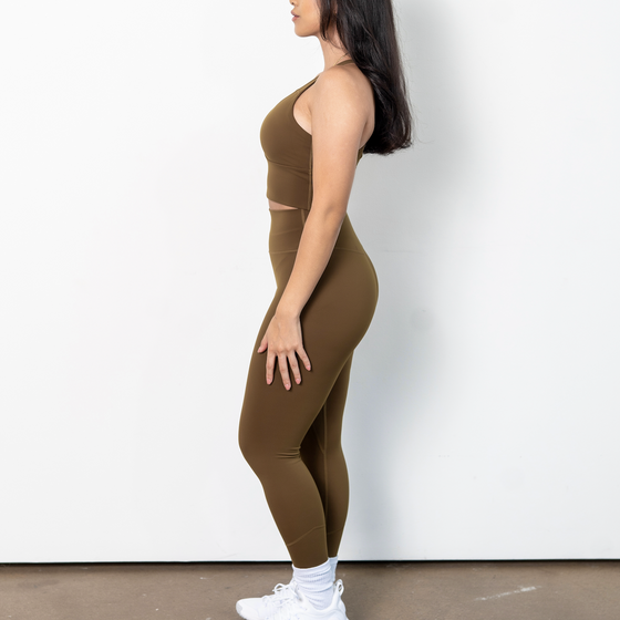 Classic II Leggings - Olive Green