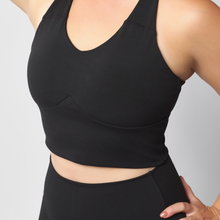  Classic II Sports Bra - Black