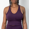 Classic II Sports Bra - Plum