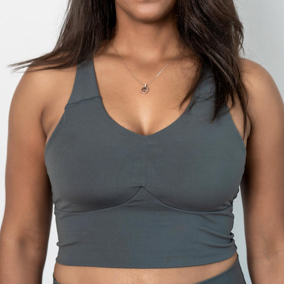 Classic II Sports Bra - Shark Gray