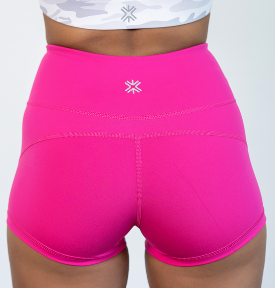 Princess II Shorts - Cotton Candy Pink