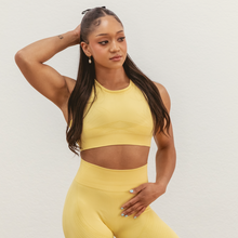  Petal Seamless Sports Bra - Primrose