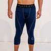 LE 3/4 Compression Leggings - Dark Blue