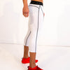 LE 3/4 Compression Leggings - White