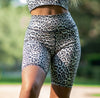 Classic Biker Shorts (Leopard Print) - Live Evolutionary