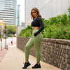 LE Sport Joggers- Army Green