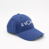 Evolve Fitted Baseball Cap - Blue/White - Live Evolutionary