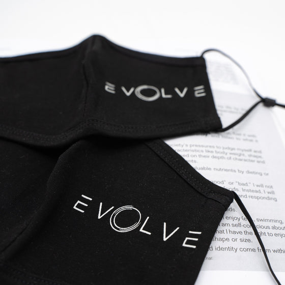 Evolve Mask (Black) - Live Evolutionary