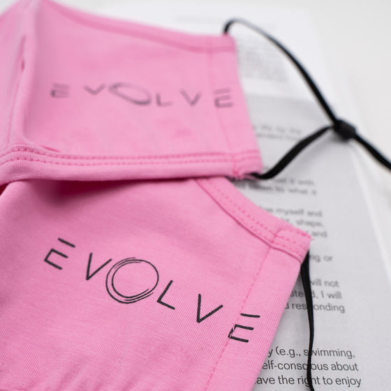 Evolve Mask (Pink) - Live Evolutionary