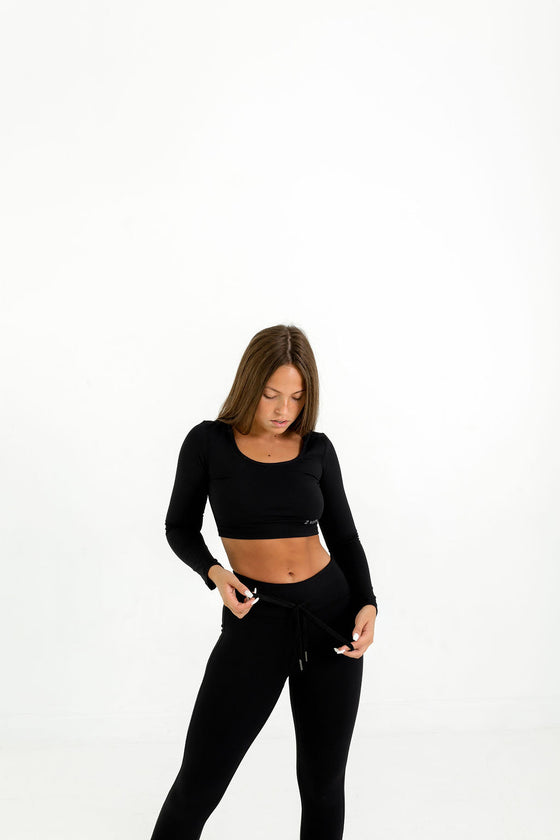 Evolve Sport Leggings (Black) - Live Evolutionary