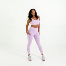  Princess Sports Bra (Pale Purple)