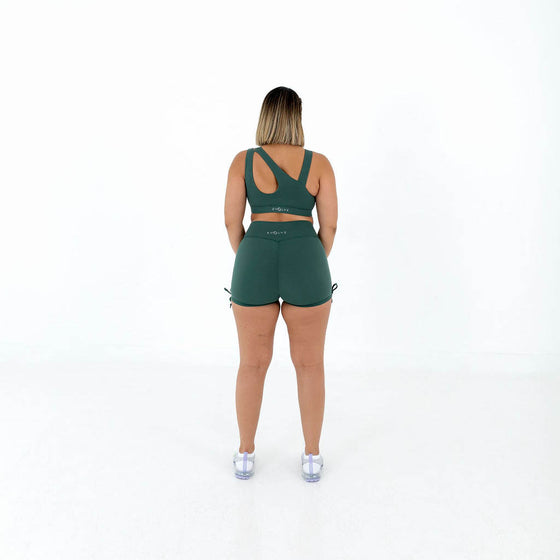 Rebel Shorts (Dark Green)