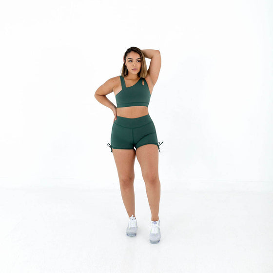 Rebel Shorts (Dark Green)