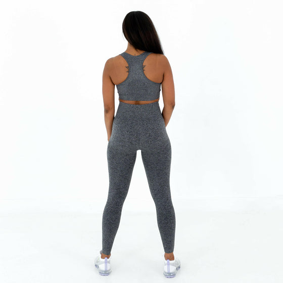 Marvel Seamless Sports Bra - Grey