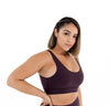 Princess Sports Bra (Plum) - Live Evolutionary